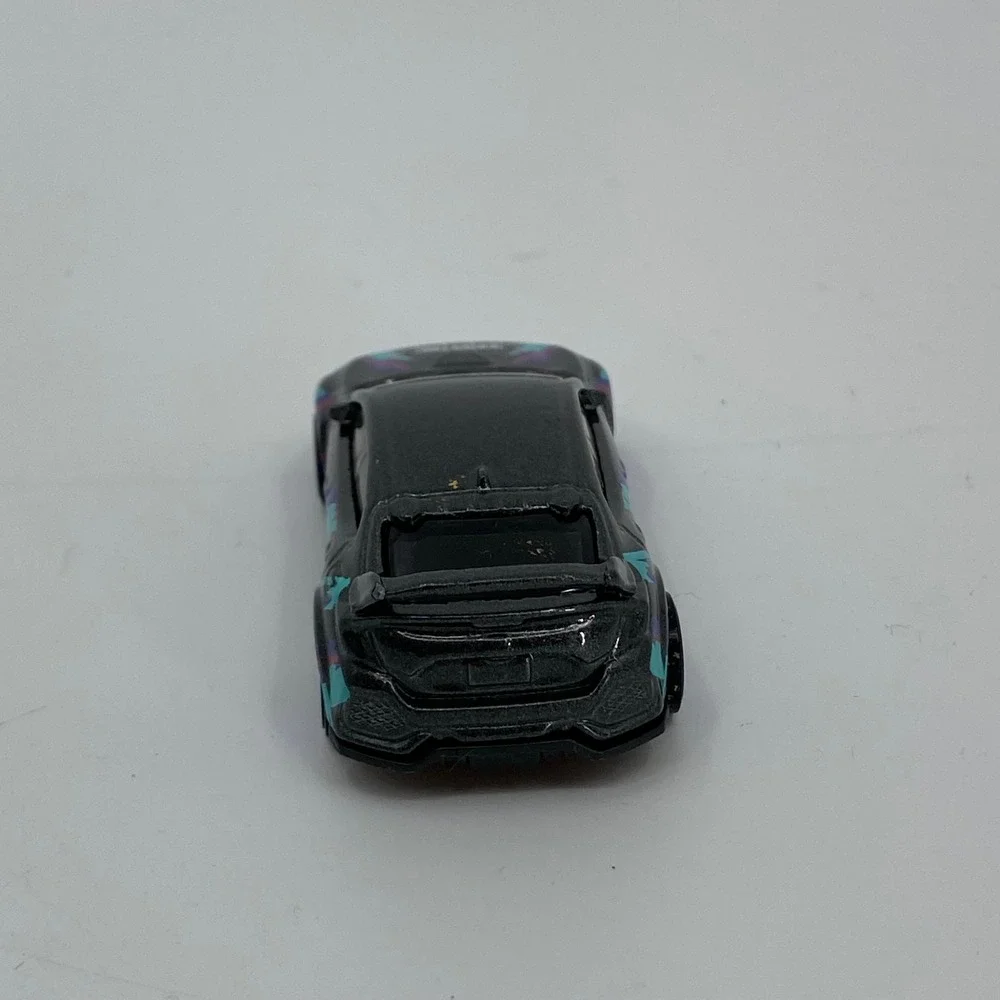 Hot Wheels 2018 Honda‎ Civic Type R HKS Hipermax Gray JDM Diecast FYB72